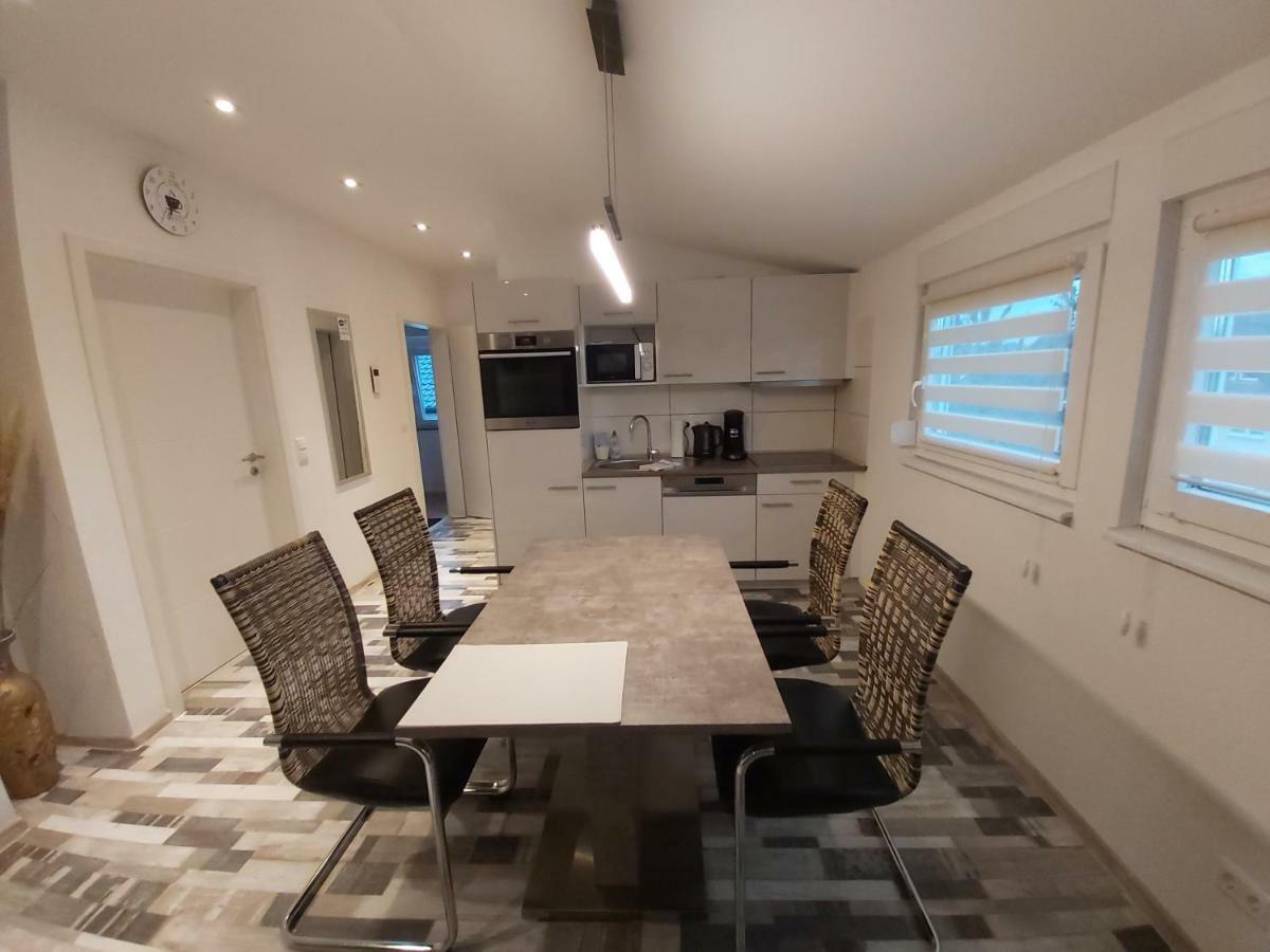 Apartment Claudia Зинсхайм Экстерьер фото